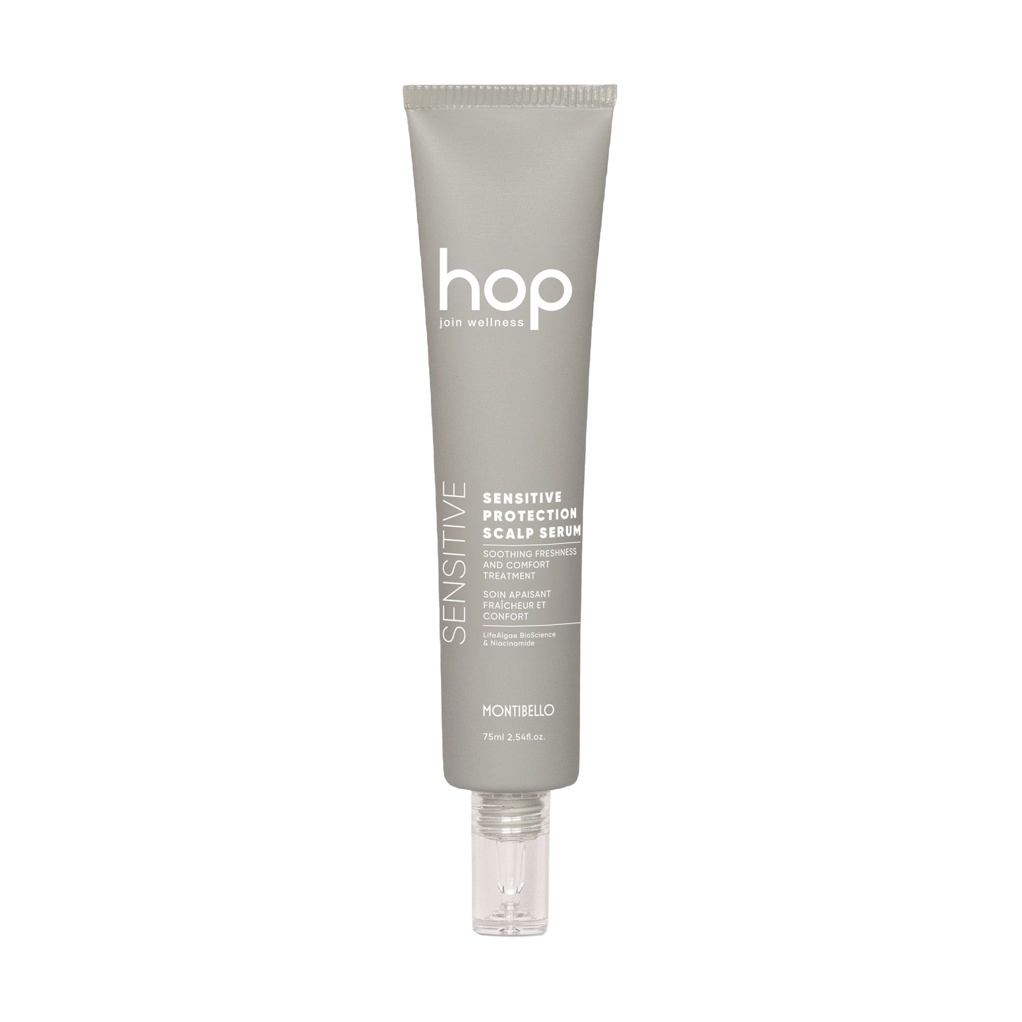 Заспокійлива сироватка для шкіри голови Montibello HOP Sensitive Protection Scalp Serum, 75 мл